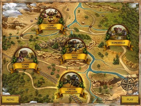 Golden Trails The New Western Rush Game Preview